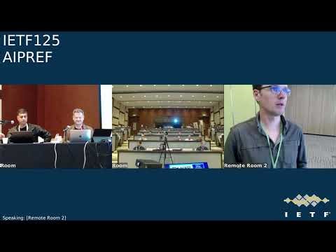 IETF 125: AI Preferences (AIPREF) 2026-03-16 03:30