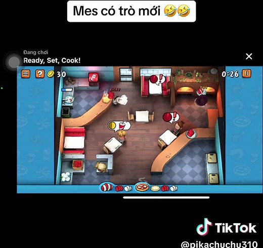 Hướng Dẫn Chơi Game Nấu Ăn Ready Set Cook Trên Messenger