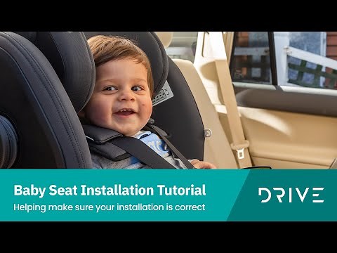 Baby Seat Installation Tutorial | Everything You Know Need To Know | Drive.com.au