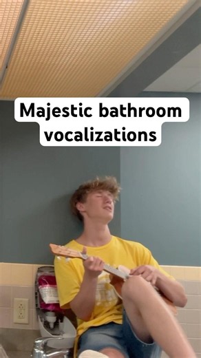 Singing Ur So Pretty in my church bathroom #cover #beautiful #vocalization #singersongwritter