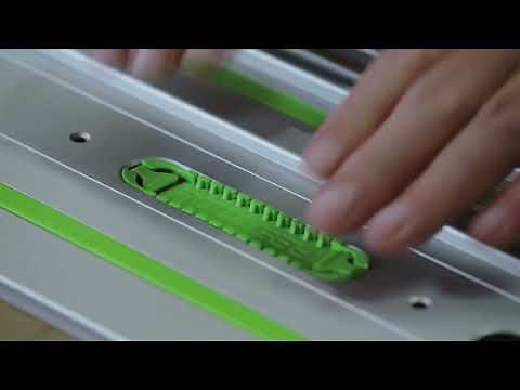 Festool Guide Rail Kit FS 1400/2-KP - Contents Overview