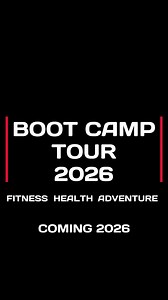 AWESOME NEWS: COMING 2026! Get ready for the ultimate adventure — Boot Camp Tour 2026 is officially happening! This is our most exclusive experience yet, embodying everything we stand for: Fitness, Health, and Adventure. Just ONE tour. One epic week. Only 12 spots. Once they’re gone, they’re gone! We’re talking world-class workouts, mountain climbs, kayaking across stunning rivers and lakes, open water swims, paddle boarding, exploring the breathtaking beauty of the UK, and connecting with the m