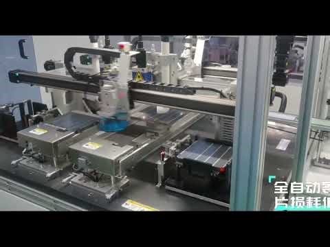 Dual-Laser Solar Cell Cutting Machine SC-20D: High-Speed Shingled Cell Production | ooitech