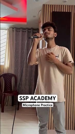 🎤 Microphone Practice for Live Singing | Stage Performance Masterclass | SSP Academy Kolkata