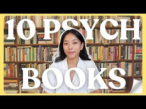 📚 my 10 favourite psychology books UPDATED!