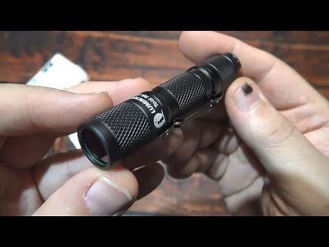 Lumintop Tool AA UV Flashlight Kit Review!