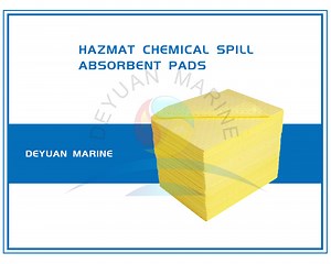 [Hot Item] 4mm Chemical Spill Absorbent Pads for Fuel