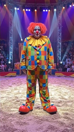 Hilarious Circus Clown Act 🎪 # Must Watch Funny Moments 🤡#ClownShow #CircusFun #FunnyVideo #Comedy