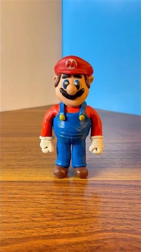 I made Super Mario | Game #clay #supermario #art #diy #game