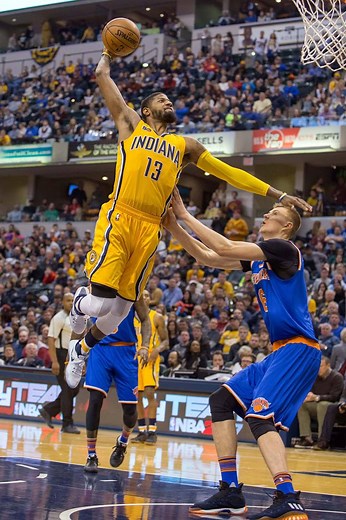 Five things to know about Paul George's new signature sneaker, the Nike PG1. | SoleCollector