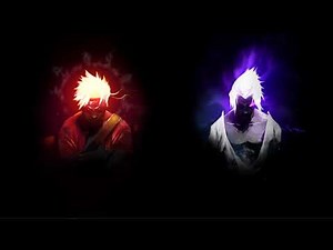 [Live Wallpaper] Naruto & Sasuke [4K]