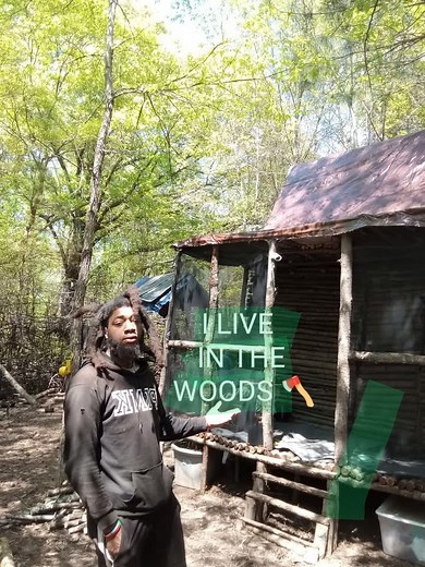 105K views · 3.3K reactions | TOUR OF MY CAMP IN THE WOODS #offgrid #cabincrew | Yeshua Hamashiach | Facebook