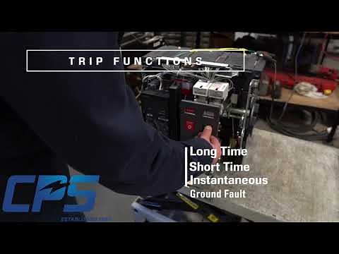 Eaton Magnum DS testing