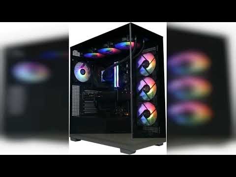 Review: CyberPowerPC Gamer Xtreme VR Gaming PC, Intel Core i9-14900KF 3.2GHz, GeForce RTX 5070...