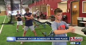 Summer soccer scheduled to take place