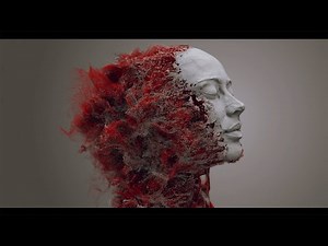 Disintegration effect done in Houdini