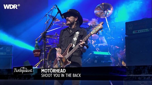 英国传奇速度金属/重金属/硬摇滚Motörhead（摩托头）live (full show) | Rockpalast | 2014