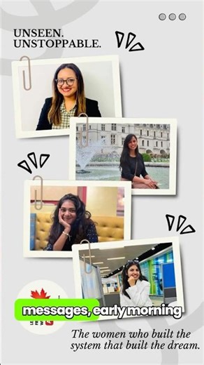 Behind every success story, there are women who refuse to give up. ✨