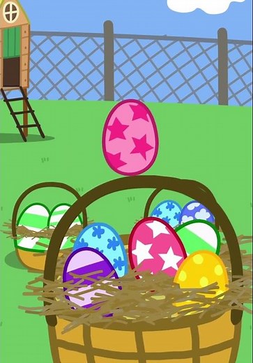 World of Peppa Pig | Egg Matching