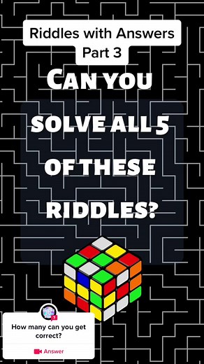 Fun Riddles with Answers to Challenge Your Mind