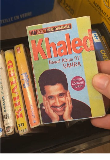 Cheb Khaled K7 Collection: Best Songs to Enjoy