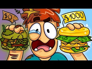 Дешевая vs дорогая жизнь! 24 часа челлендж!