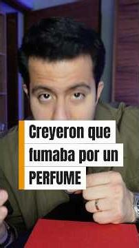 Because of a perfume… #baroma21 #fragrances