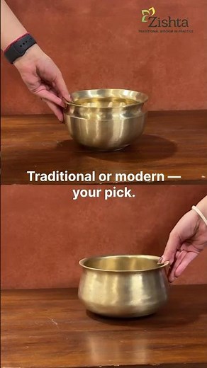Kansa Cookware: Traditional and Modern Designs in the Same Trusted Bronze