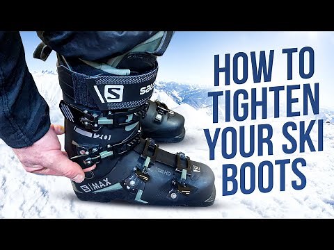 How to tighten your ski boots - Ski Boot Tips