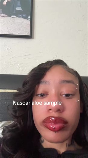 ZAMINZO (@zaminzo2)’s video of nascar aloe