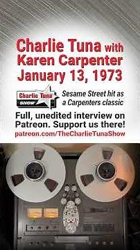 Charlie Tuna with Karen Carpenter, Jan 13, 1973—Sing, a song #karencarpenter #interview