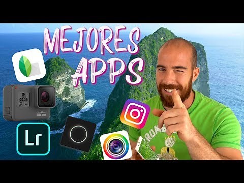 📱MEJORES APPS para EDITAR fotos GRATIS! GoPro Hero 7