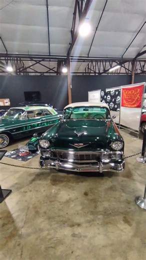 1956 Chevrolet Bel Air 2-Door Hardtop – Iconic Tri-Five Classic