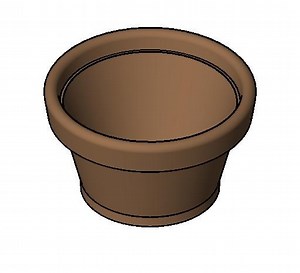 Free Entourage Revit Download – Flower Pot – BIMsmith Market