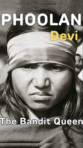 The True Story of India’s Bandit Queen #history #usa #india