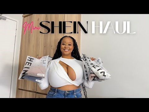 Mini Shein Try-on Haul of tops for Busty Girls