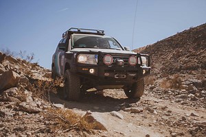 2008 Toyota Land Cruiser 200 Series Build