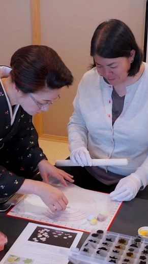 Make Traditional Japanese Sweets Wagashi in Tokyo Japan Hands-On Experience #wabunka #japan