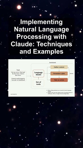 Implementing Natural Language Processing with Claude: Techniques and Examples #ai Implementing