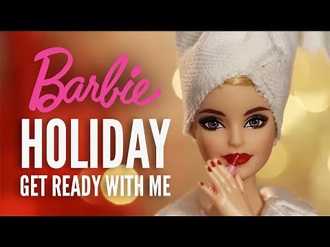 Get Ready with Holiday Barbie™ | ‪@Barbie‬