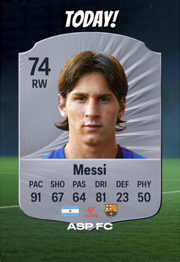 Reversed Lionel Messi's Career in FIFA 26!