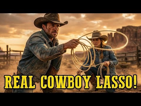 How Cowboys REALLY Lasso in the Wild West Expert Breakdown ll Cowboy Historian Explains Mastery