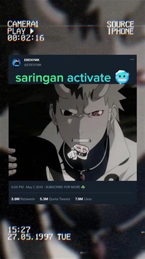 saringan activate 🥶..