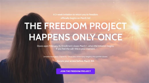 The Freedom Project: Transform Your Creativity & Embody Inner Freedom