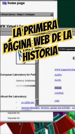 ¿Cómo nació internet? La historia de la primera página web