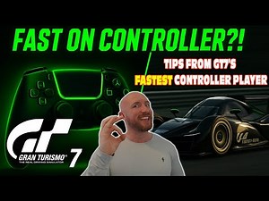 The Fastest Controller Player in GT7? Full Interview & Deep Dive Into Pad Racing at the Top Level