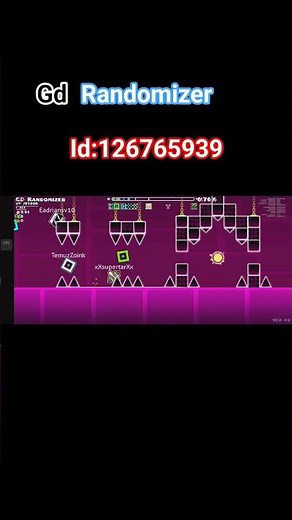 gd randomizer #geometrydash #gd