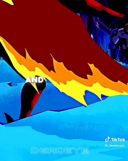 Ultimate Big Chill Ben 10 - Fire So Cold it Burns