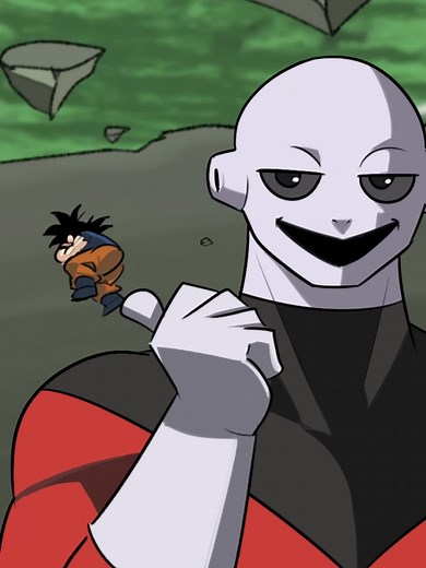 Jiren vs Goku Animation: Dragon Ball Super Fight