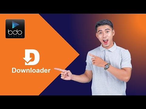 BOB Player - Install from Downloader on Android TV or Fire TVs